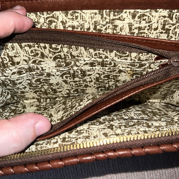 NWT HOBO Sutter Mocha Accordion Wallet - Picture 6 of 8